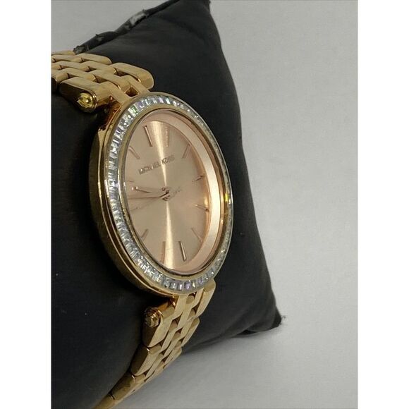 Michael Kors Mini Darci MK3366 Women's Stainless Steel Analog Dial Watch VK458 - Picture 5 of 12